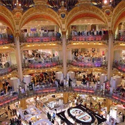 Shopping in Paris