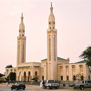 Friday Mosque of Nouakchott, Mauritania