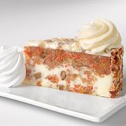 Carrot Cake Cheesecake