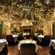 Clos Maggiore Restaurant, Covent Garden, London