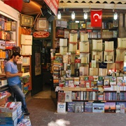 Sahaflar Carsisi (Book Bazaar)