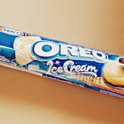 Orange Ice Cream Oreo