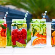 Water With Fruits