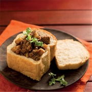 Bunny Chow - South Africa