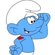 Hefty Smurf