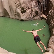 Wadi El-Weshwashi, Sinai