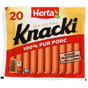 Saucisses Knaki