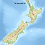 Te Araroa Trail, New Zealand