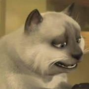 Tiger "Over the Hedge"