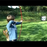 Doing Archery as a Kid