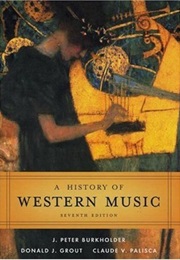 A History of Western Music (Various)
