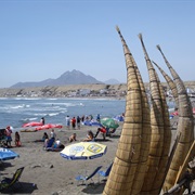 Huanchaco, Peru