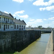 Plaquemine Lock State Historic Site, Louisiana