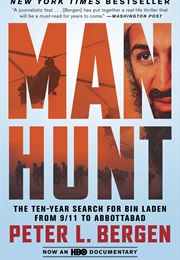 Manhunt: The Ten-Year Search for Bin Laden From 9/11 to Abbottabad (Peter L. Bergen)