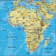 Drive the Cairo to Capetown Route