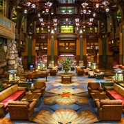 Disney's Grand Californian Hotel