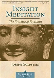 Insight Meditation: The Psychology of Freedom (Joseph Goldstein)