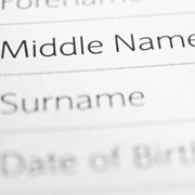 Get My Middle Name