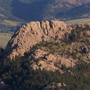Horsetooth Rock