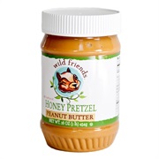 Wild Friends Honey Pretzel Peanut Butter