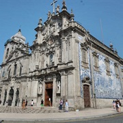 Igreja Do Carmo, Porto