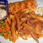 Salmon Dinner