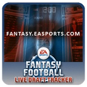EA Sports Fantasy Football: Live Draft Tracker