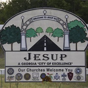 Jesup, Georgia