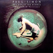 Boy in the Bubble - Paul Simon
