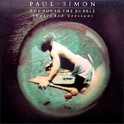 Boy in the Bubble - Paul Simon