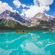 Banff, Jasper & Glacier National Parks