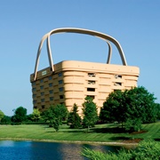 World's Largest Basket Building, Ohio
