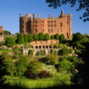 Powis Castle, Wales