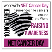 World NET Cancer Awareness Day (November 10)