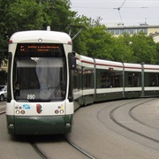 Augsburg Tram