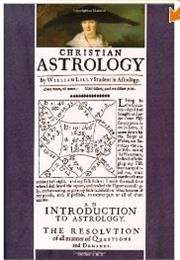 Christian Astrology / William Lilly