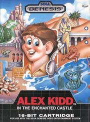 Alex Kidd and the Enchanted Castle