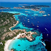 Isola Budelli, Sardinia