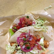 Fish Tacos at Marlins Park