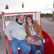 Bicycle Carriage Ride in Paris