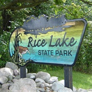 Rice Lake State Park, Minnesota