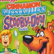 Cinnamon Marshmallow Scooby-Doo Cereal