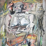 Dekooning: Woman I