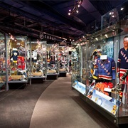 The Hockey Hall of Fame (Toronto, Canada)