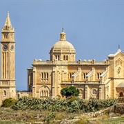 Basilica of the National Shrine of the Blessed Virgin of Ta&#39; Pinu