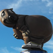 Fatso the Fat-Arsed Wombat