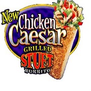 Taco Bell Grilled Chicken Casear Stuft Burrito