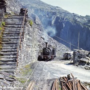 Dinorwic State Quarrie