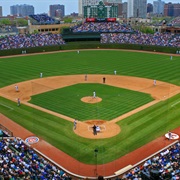 Catch a Game at Wrigley Field