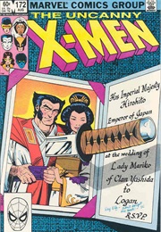Uncanny X-Men #172 (1983)
